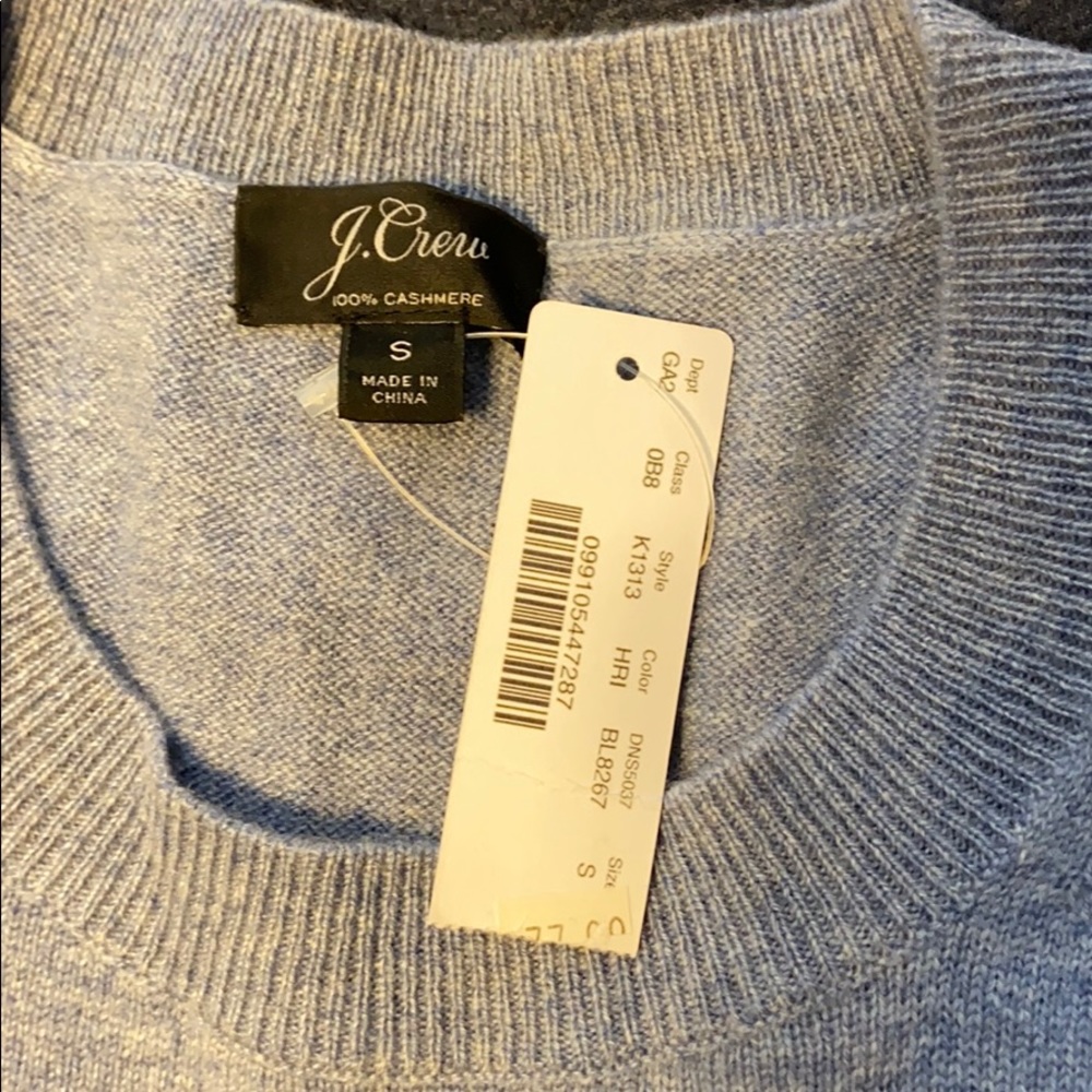 Jcrew cashmere sweater S